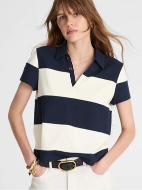Madewell Boxy Polo Tee